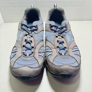 TEVA women’s Sky Lake hiking shoes Blue/Gray SZ 9.5